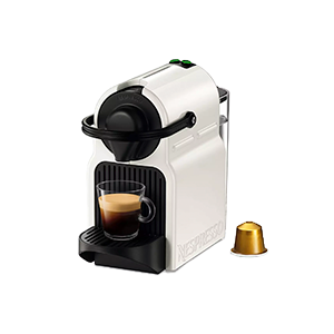 Cafetera de cápsulas Inissia blanca Nespresso  